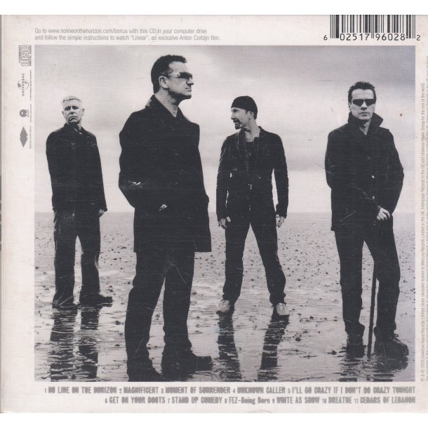 No Line On The Horizon (CD)