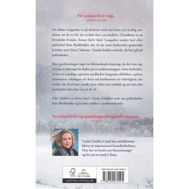 Ude i kulden (Bog)