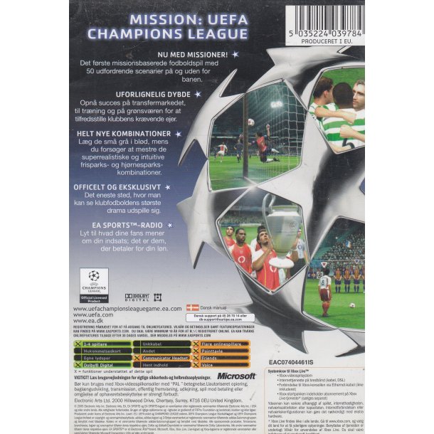 UEFA Champions League 2004-2005 (Spil)