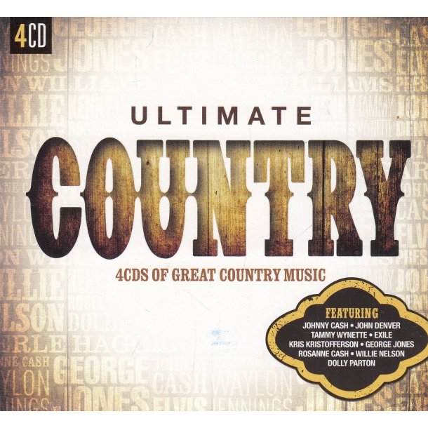 Ultimate Country (CD)