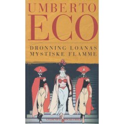 Dronning Loanas mystiske flamme (Bog)