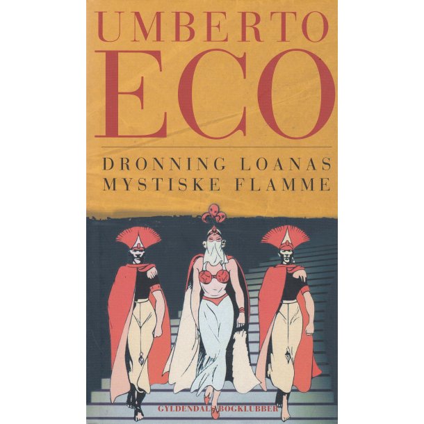 Dronning Loanas mystiske flamme (Bog)