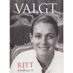 Ritt Bjerregaard - Valgt - Erindringer 2 (Bog)