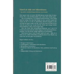 V�rd at vide om inkontinens (Bog)