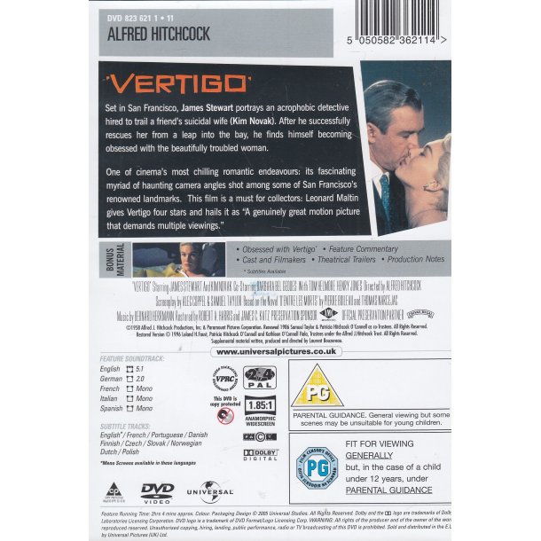 Vertigo (DVD)