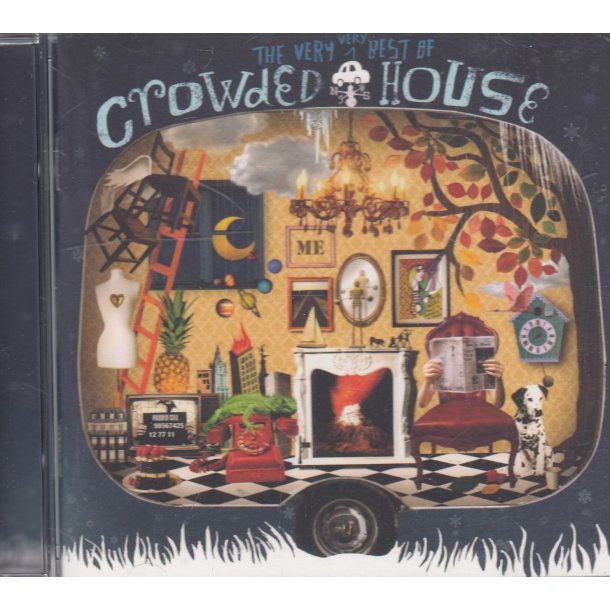 The Very Very Best Of Crowded House (CD)