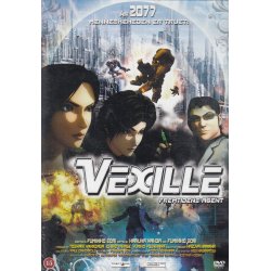 Vexille - Fremtidens agenter (DVD)