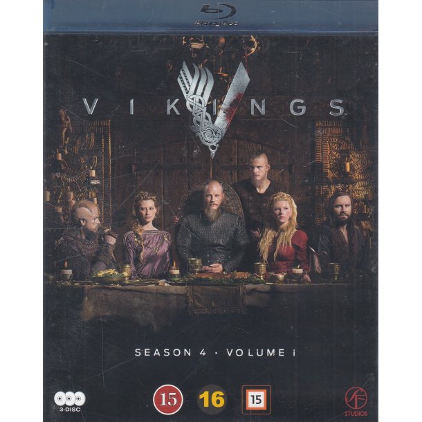 Vikings - S�son 4 Vol. 1 (Blu-ray)