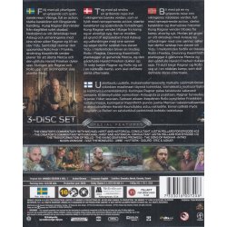 Vikings - S�son 4 Vol. 1 (Blu-ray)