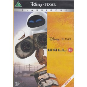 Wall E - Disney Pixar nr. 9 (DVD)