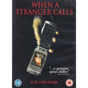 When a Stranger calls (DVD)