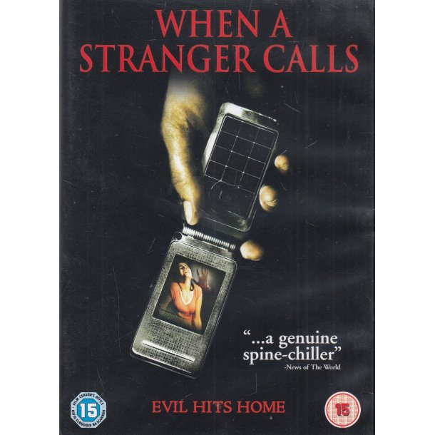 When a Stranger calls (DVD)