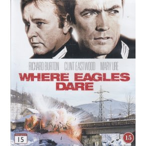 Where eagles dare (Blu-ray)