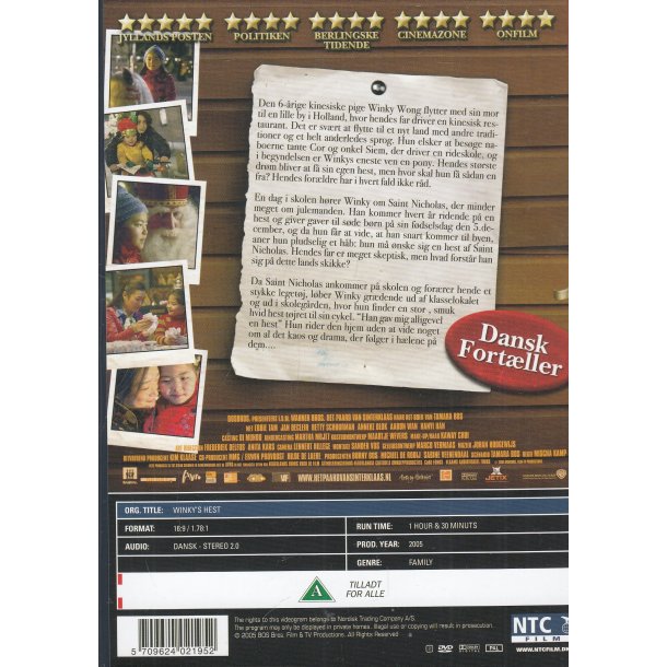 Winky's Hest (DVD)