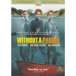 Without a paddle (DVD)