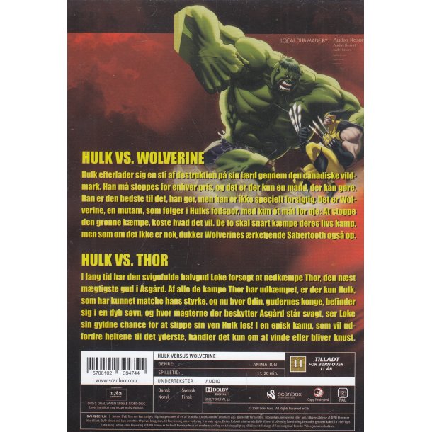 Wolverine (DVD)
