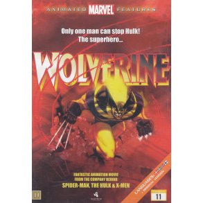 Hulk vs. Wolverine (DVD)