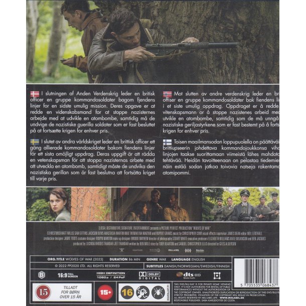 Wolves of War (Blu-ray)