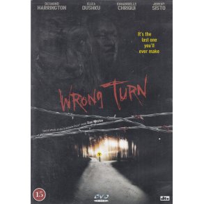Wrong turn (DVD)
