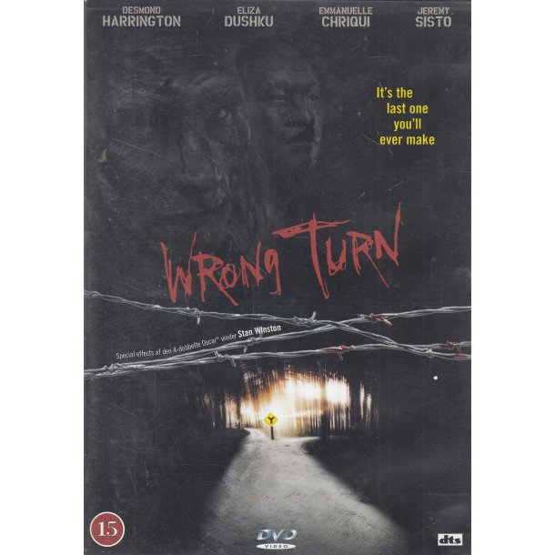 Wrong turn (DVD)