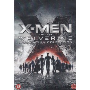 X-Men and the Wolverine - Adamantium collestion (DVD)
