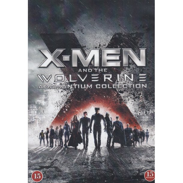 X-Men and the Wolverine - Adamantium collestion (DVD)