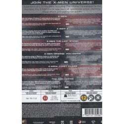 X-Men and the Wolverine - Adamantium collestion (DVD)
