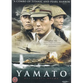 Yamato - Det sidste opg�r (DVD)