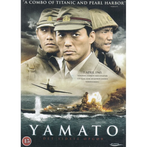 Yamato - Det sidste opg�r (DVD)