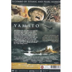 Yamato - Det sidste opg�r (DVD)