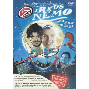 Zirkus Nemo - Nu med Neon (DVD)