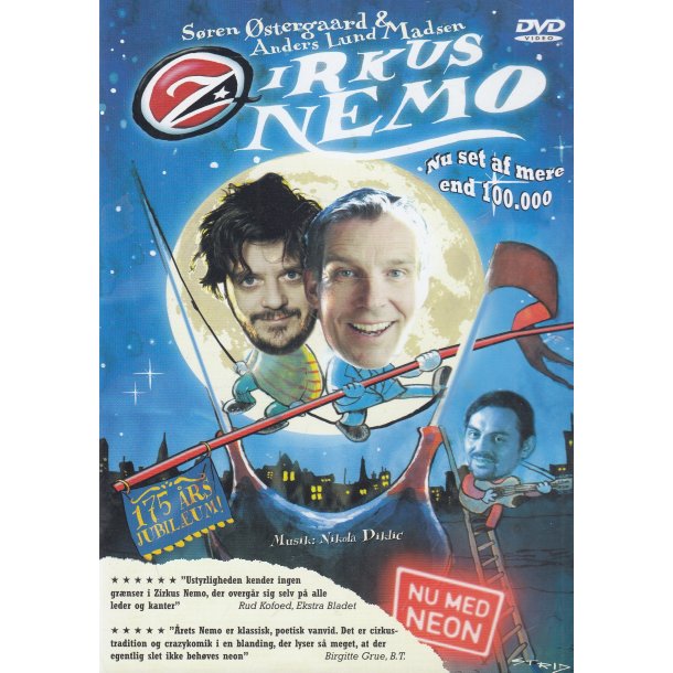 Zirkus Nemo - Nu med Neon (DVD)