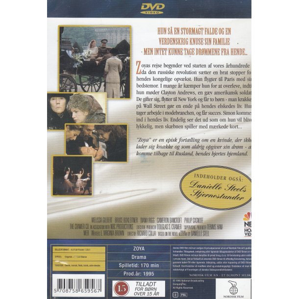Danielle Steel - Zoya (DVD)