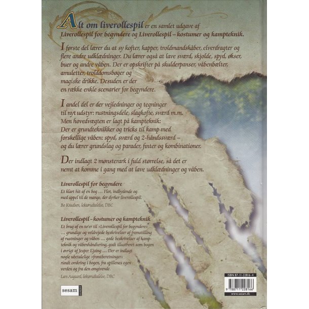 Alt om liverollespil (Bog)