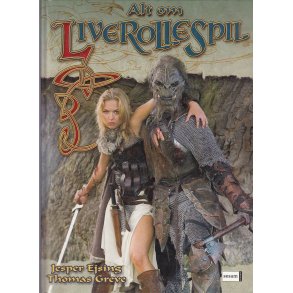 Alt om liverollespil (Bog)