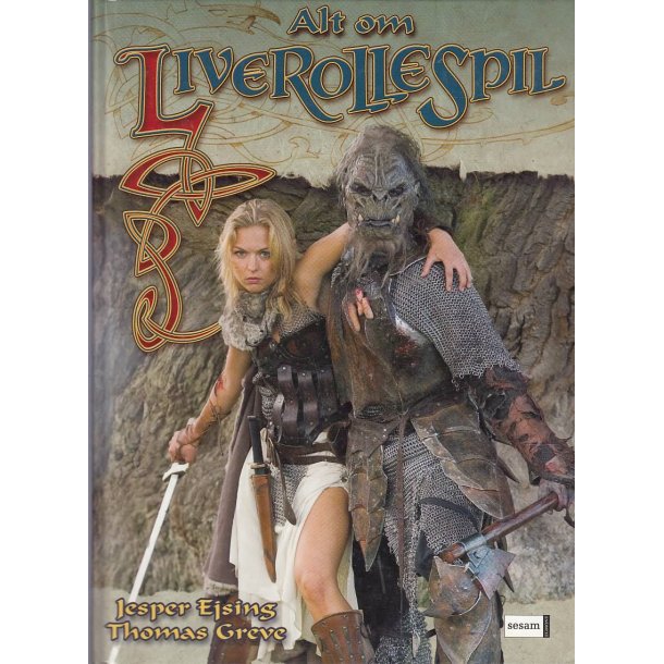 Alt om liverollespil (Bog)