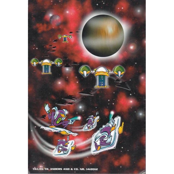 Anders And & Co. 2012 Nr. 14 + St�landen Reloaded 2012 Nr. 00 