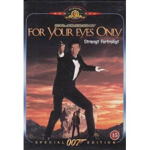 James Bond 007 - For your eyes only (DVD)