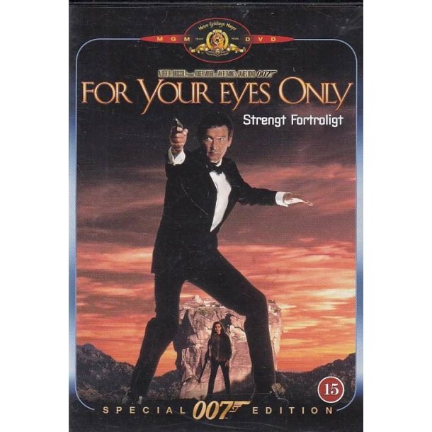 James Bond 007 - For your eyes only (DVD)