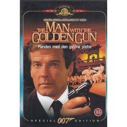 James Bond 007 - The Man with the golden gun (DVD)