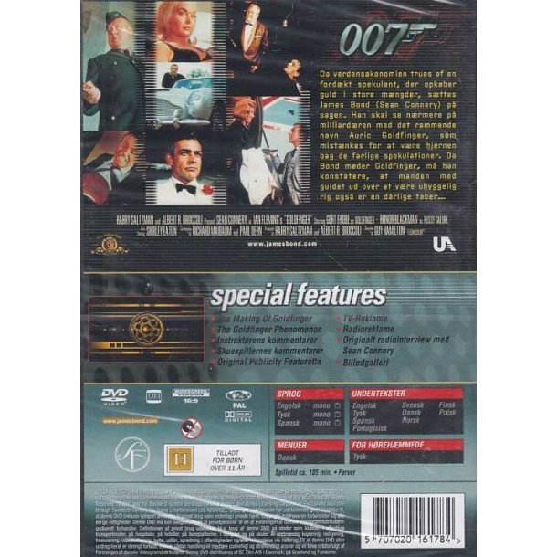 James Bond 007 - Goldfinger (DVD)