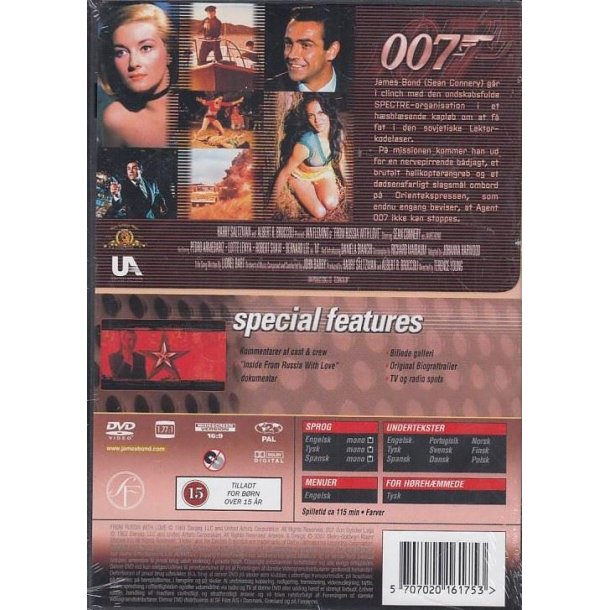 James Bond 007 - From Russia with love (DVD)