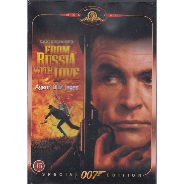 James Bond 007 - From Russia with love (DVD)