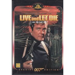 James Bond 007 - Live and Let die (DVD)