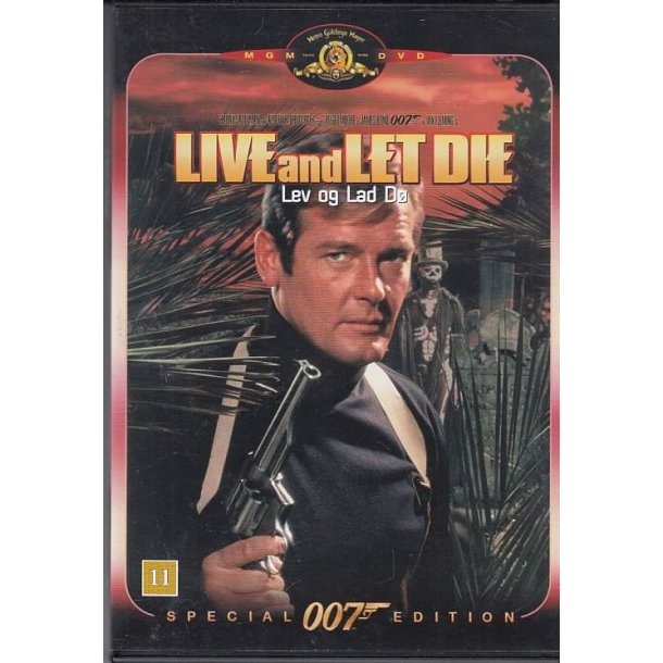 James Bond 007 - Live and Let die (DVD)