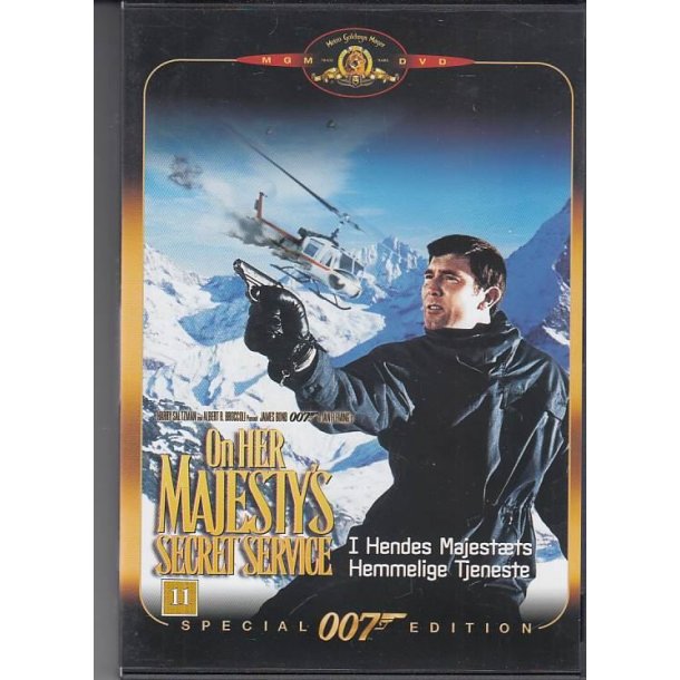James Bond 007 - On her Majestys Secret Service (DVD)