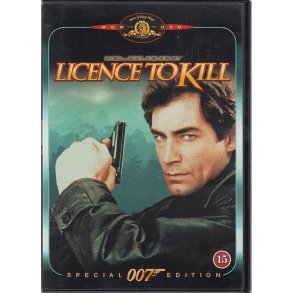 James Bond 007 - Licence to kill (DVD)