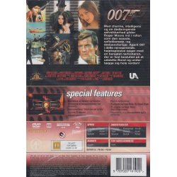 James Bond 007 - Live and Let die (DVD)