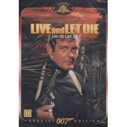 James Bond 007 - Live and Let die (DVD)