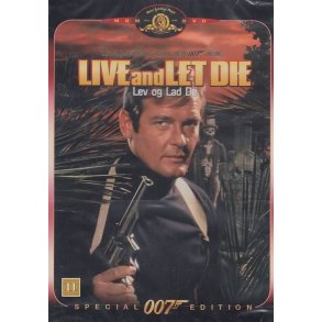 James Bond 007 - Live and Let die (DVD)